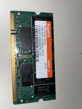 Hynix 1GB DDR 333MHz PC2700S Laptop RAM HYMD512M646BF8-J AA Vintage Mac ThinkPad picture