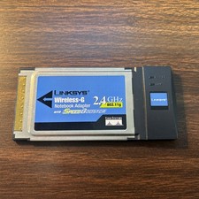 Linksys Wireless-G USB Network Adapter Wireless WUSB54G  2.4 GHz 802.11g, Used picture