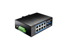 CUDY IG1008S2 Industrial Gigabit Switch 8-Port RJ45, 2-Port SFP picture