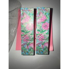 Lilly Pulitzer Large Colorful Clips Art Craft Chip Bags Etc A picture
