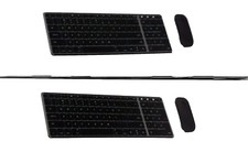 Unbranded Keyboard and Mouse Wireless  Combo -Seenda WGJP031B Space Gray  picture