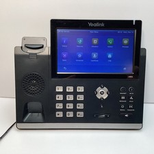 Yealink SIP-T48S Ultra-elegant Gigabit IP Phone w/ 7-inch Color Touch Screen picture