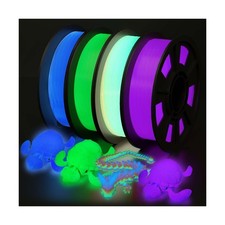 YOUSU 3D Printer Filament Bundle, Glow in The Dark Filament Multicolor, Green... picture