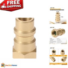Wide Compatibility R12 to R134A Conversion Adapter - High Pressure & Rustproof picture