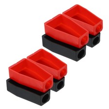 Car Battery Terminal Insulator Covers 8Pcs Weatherproof Reusable Rubber Caps picture