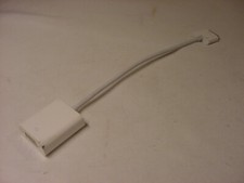 GENUINE APPLE DOCK CONNECTOR TO VGA ADAPTER A1368 picture