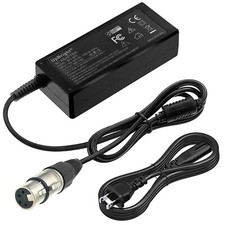 XLR 4Pin Female Plug AC Adapter For IDX IA-100 IA-100A 100W DC Power Supply Unit picture