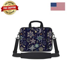 Waterproof Laptop Messenger Bag for 14-15.6 Inch Laptops - Star Pattern picture