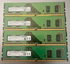 (Lot OF 14) MICRON 4GB 1RX16 PC4-2400T Memory RAM (14x4GB) picture