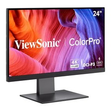 ViewSonic VP2488-4K 24 Inch 4K Monitor 100%sRGB Thunderbolt 4 picture
