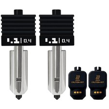 2PCS X2D/H2S/H2D/P2S Hotend 0.4mm for H2D/A1, H2D picture
