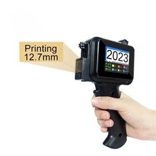 TIJ Handheld Inkjet Printer Portable - Date Coding Machine for Carton Box picture