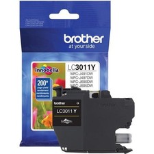 Brother LC3011YS Original Standard Yield Inkjet Ink Cartridge - S LC3011YS picture