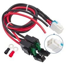 Anina 4 Pin 12AWG DC Power Cord Cable, 1M Short Wave Power Supply Cable with ... picture