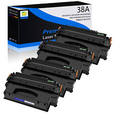 4PK Black High Yield Q1338A Toner Cartridge for HP LaserJet 4200 4200dtn Printer picture