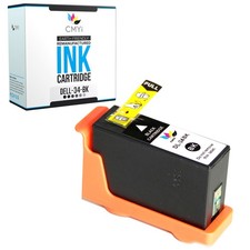 1-Pack Compatible CMYi Series 34 Black Ink Cartridge fits Dell V525w All-In-One picture