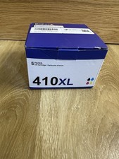 EZink Epson 410XL T410XL Compatible  Ink Cartridge (6 Pack) Extra Black One picture