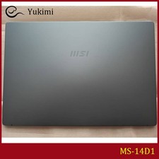 MS-14D1 MS-14D2 MS-14D3 FOR MSI Modern 14 M14 Blue Laptop A Shell Cover Top picture