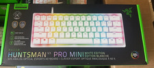 New Razer Huntsman V3 Pro Mini Esports Gaming Keyboard White *FACTORY SEALED* picture