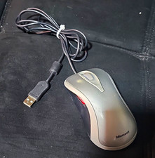 Microsoft Comfort Optical Mouse 3000 Wired USB Gray (MPN X09-7474) picture