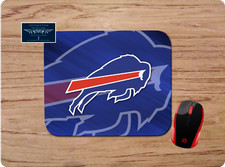 BUFFALO BILLS CUSTOM RUBBER MOUSE PAD DESK MAT HOME SCHOOL OFFICE GIFT design2 picture