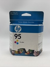 New HP 95 Tri-color Ink Cartridge Genuine Sealed Exp 11/2010 picture
