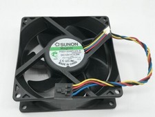 SUNON 9032 PSD1209PLV2-A 12V 90*32MM 9cm 4-wire cooling fan picture