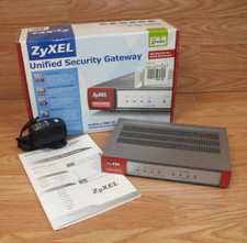 Genuine ZyXEL ZyWALL USG 20 Unified Security Gateway Security for Small Business picture