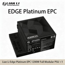 LianLi Edge EPC 80+ Platinum Full Modular ATX3.1 PC PowerSupply 850W/1000W/1200W picture