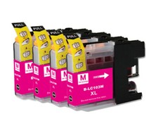 Replacement COLOR Ink fits Brother LC103 LC101 MFC-J470DW MFC-J475DW MFC-J870DW picture