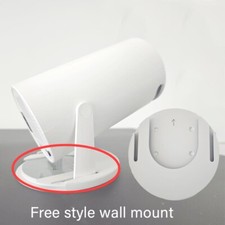 HY300PRO Mini Projector Wall Mount For HY300 PRO Portable Round Ceiling picture