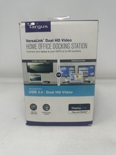 Targus - VersaLink Dual HD Video Docking Station - Black (EPJ020551) picture