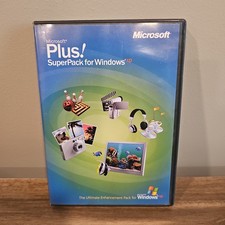Microsoft Plus SuperPack for Windows XP With Untested Product Key  picture