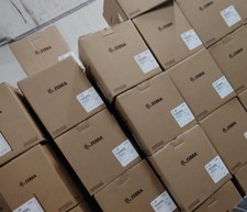 Bulk Lot of 200  Zebra ZP450 D203DPI Thermal Barcode Label Printers picture