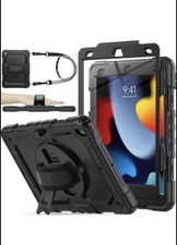 SEYMAC Stock Case for iPad 9/ 8/ 7 Gen 10.2'' Shockproof&Screen Protector (K7) picture