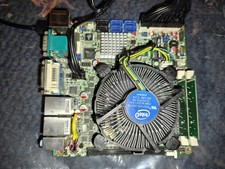 Jetway NF9E-Q77 Motherboard + CPU + 4GB Ram and Cooler picture