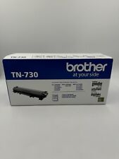Brother Genuine TN730 Standard Yield Toner Cartridge 730 Black OEM Sealed NEW picture