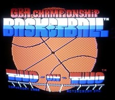 Commodore 64/128: GBA Championship BASKETBALL - C64 disk - TESTED - Gamestar picture