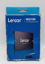 Lexar NQ100 240GB SSD 2.5'' SATA 6Gb/s Solid State. Open Box picture