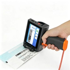 12.7mm Portable Handheld Inkjet Printer Prints Date Code and Batch Number picture