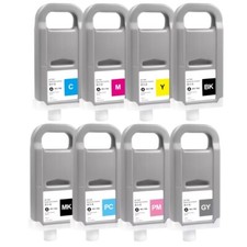 8*700ML PFI-1700 Compatible Ink Cartridge For Canon 4100 2000 4000 4000S 6000S picture