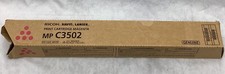 GENUINE RICOH SAVIN LANIER Magenta Print Cartridge MP C3502 EDP 841737 ~New picture