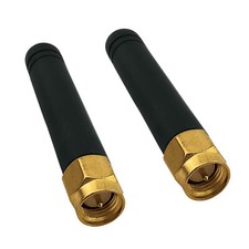 Tiny Wireless Antenna 2dBi SMA Pin for SFF PC WiFi Bluetooth 2.4 5.8GHz Network picture