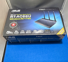 ASUS RT-AC66U AC1750 Dual-Band Gigabit Router 4-Port Beamforming USB picture