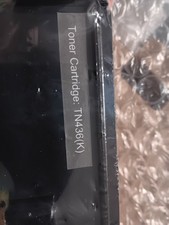Black Ink Toner Cartridge For Brother Laser Printers picture