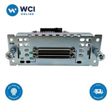 Cisco NIM-16A 16-Port Async Serial NIM for ISR4000 Series picture
