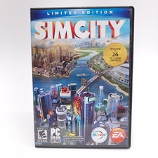 SimCity Sim City PC Game Limited Edition 2013 VERY GOOD picture