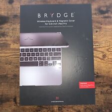 Brydge Wireless Bluetooth Keyboard with Backlit Keys for iPad 12.9 Pro 3rd 4th picture