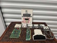 Logitech ScanMan Gray Scale Handheld Scanner Model 32 MAC for IBM PC/AT picture