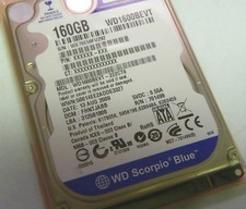 Western Digital WD1600BEVT-22ZCT0 - 160GB·2.5